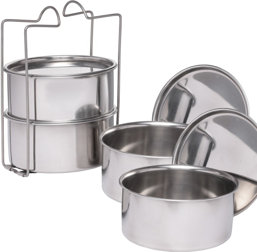  ROYAL SAPPHIRE 5 Tier Insulated Stainless Steel Tiffin, Lunch  Box