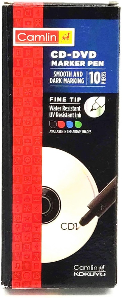 Camlin CD DVD Marker Pen ( Black )