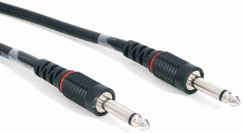 Yellow Cable HP1 câble haut-parleur jack mono/jack mono 1m