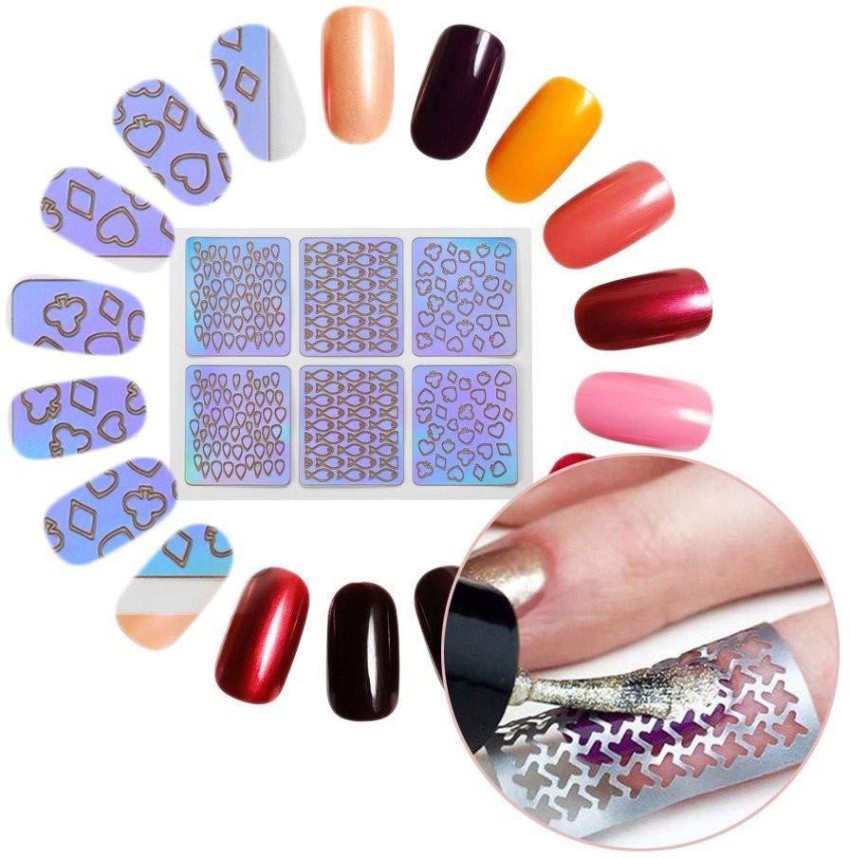 Makartt Nail Decoration Set Sweet Cravings Nail Art Accessories with Nail  Stickers Nail Glitters Nail Decals