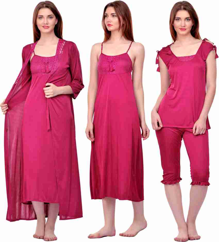 Night hotsell dress flipkart