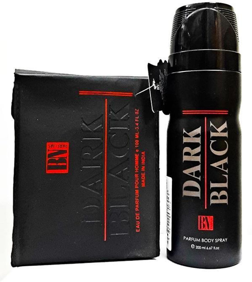Dark black eau discount de parfum pour homme