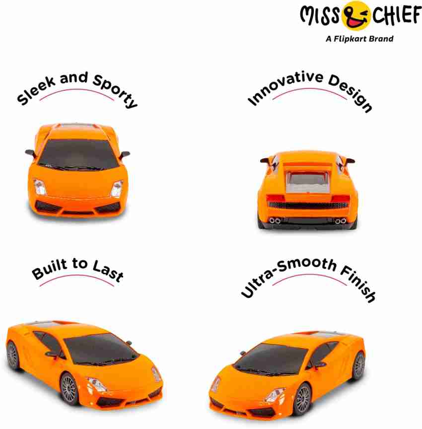 Miss & chief mini racing 4 hot sale channel radio control rc car