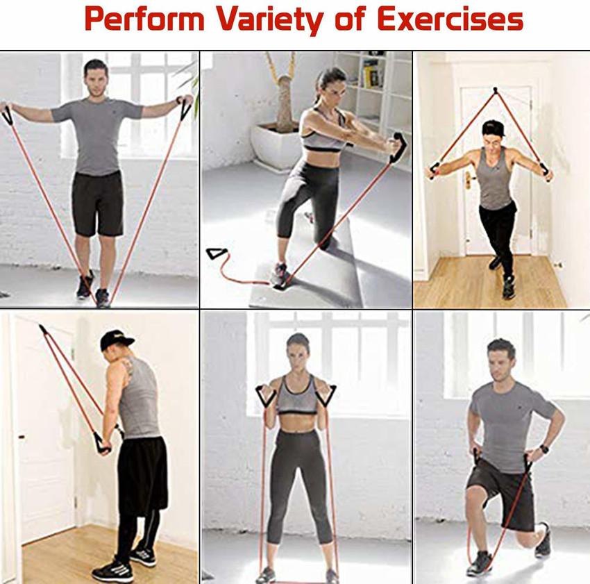 Double toning tube exercises best sale