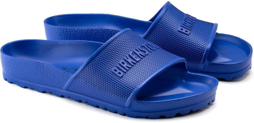 BIRKENSTOCK Barbados Regular Width Men Blue Sandals Buy