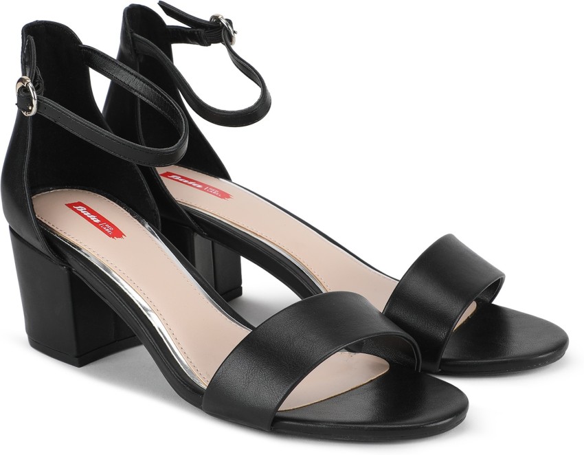 Bata ankle hot sale strap heels