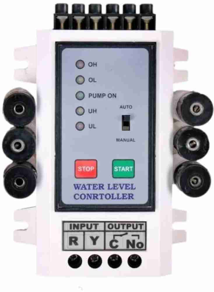 HITECH 3 Phase Fully Automatic Water Level Controller with Dry Run