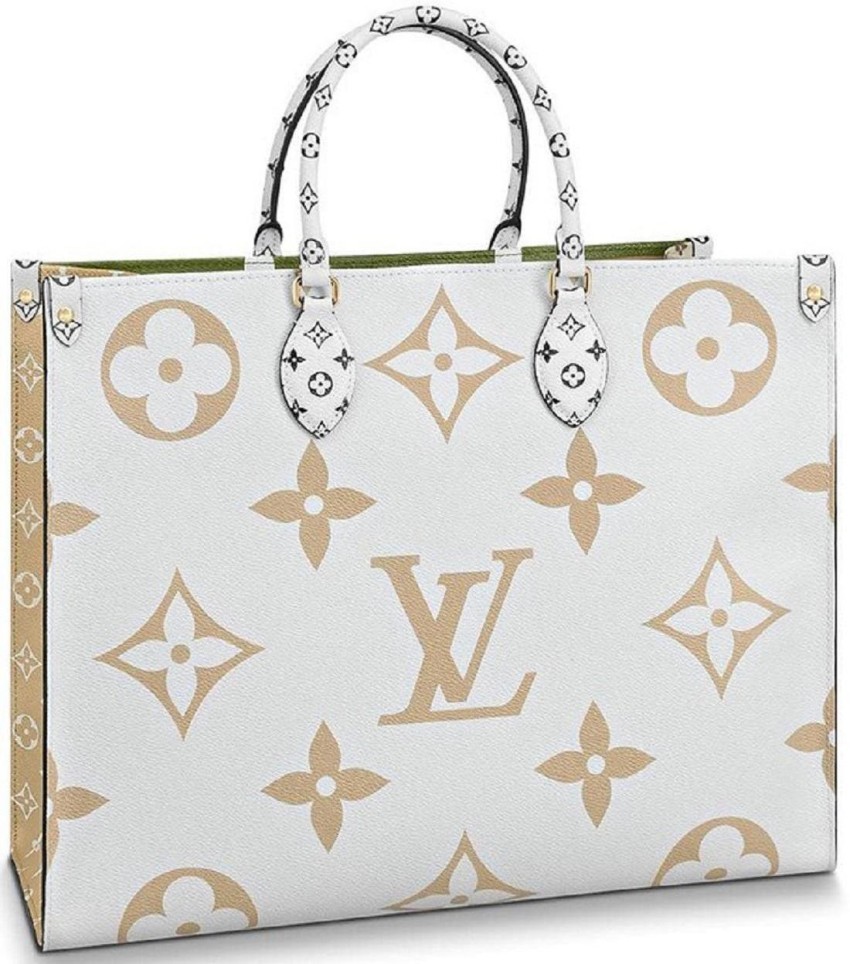 Buy LV Women Green Tote Green Online @ Best Price in India