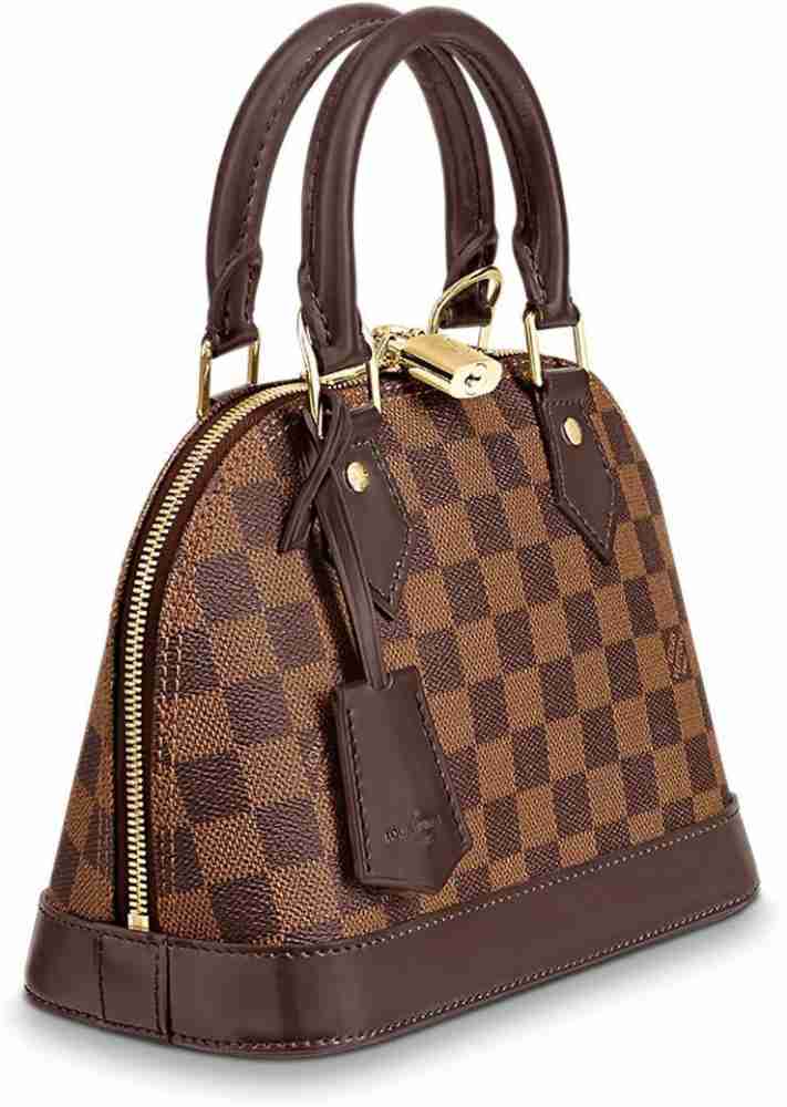 LV Beige Sling Bag ALMA BB Beige - Price in India