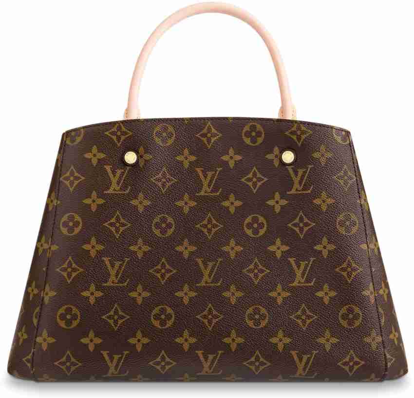 Buy LV Women Beige Handbag Beige Online @ Best Price in India