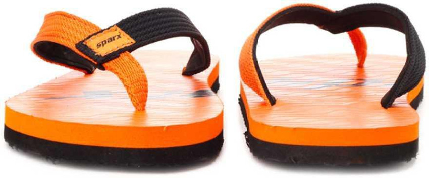 Sparx slippers outlet orange colour