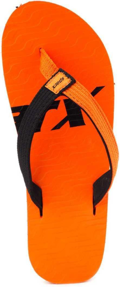 Sparx slipper orange deals colour