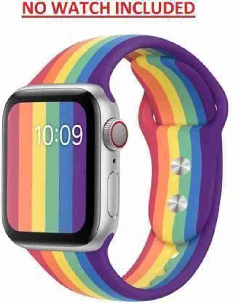 Multi color belt watch 2025
