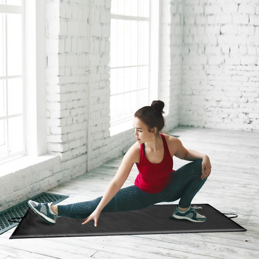 WErFIT Extra Thick NBR Yoga Mat (2X6 Feet) Anti Slip, Yoga Mat For Women &  Men