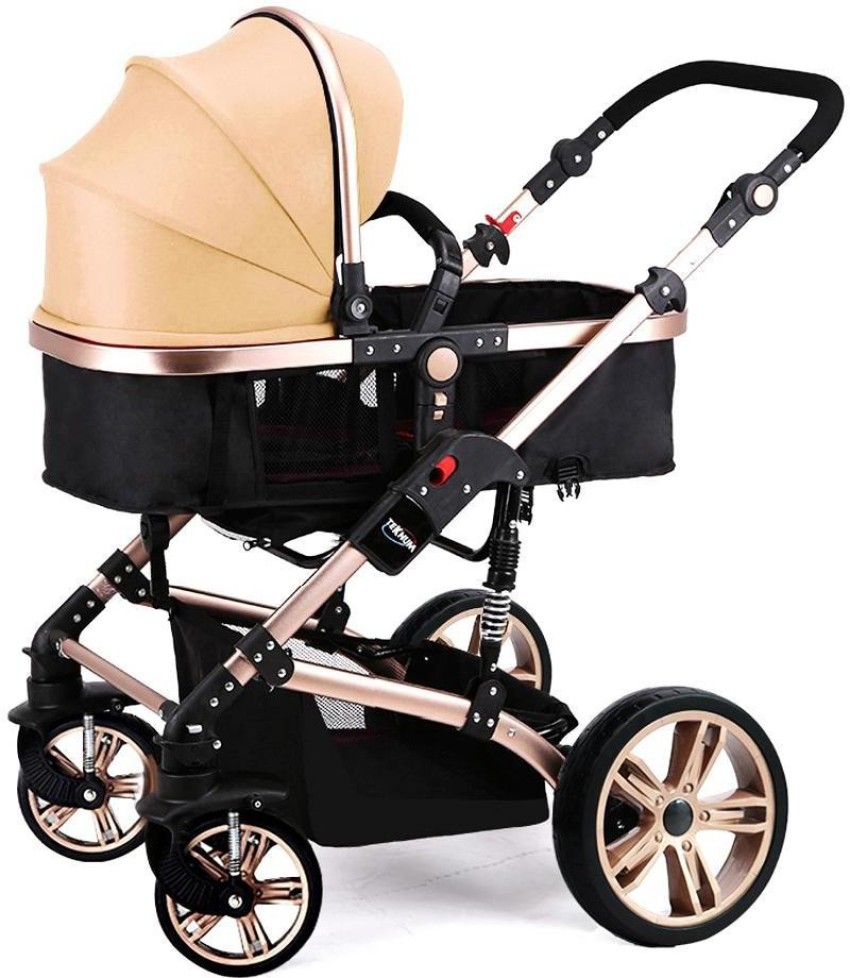 Big shop wheel pram