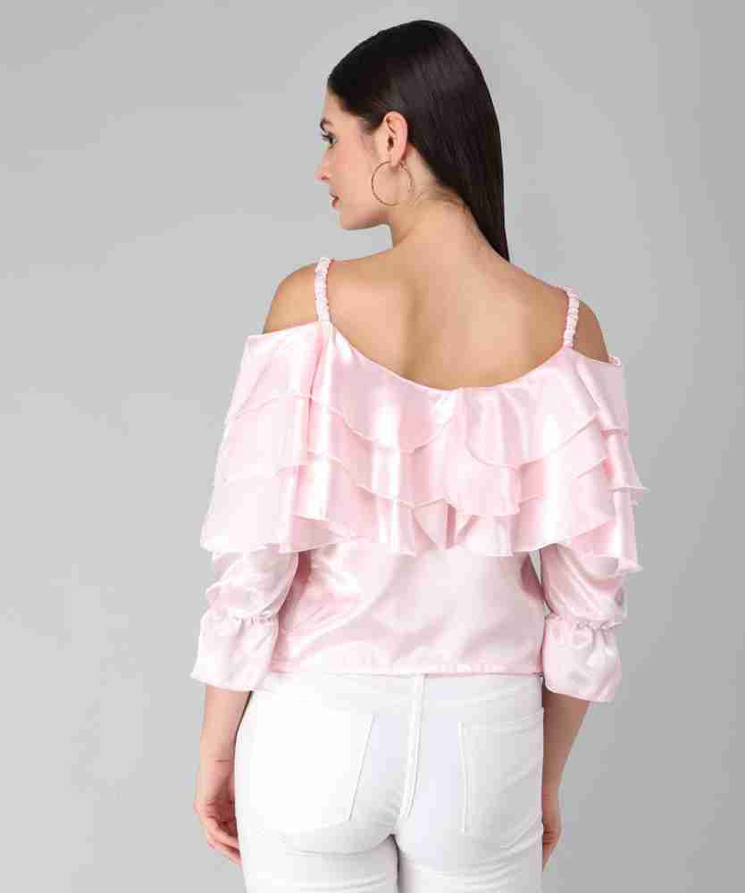 Club factory off shoulder top sale