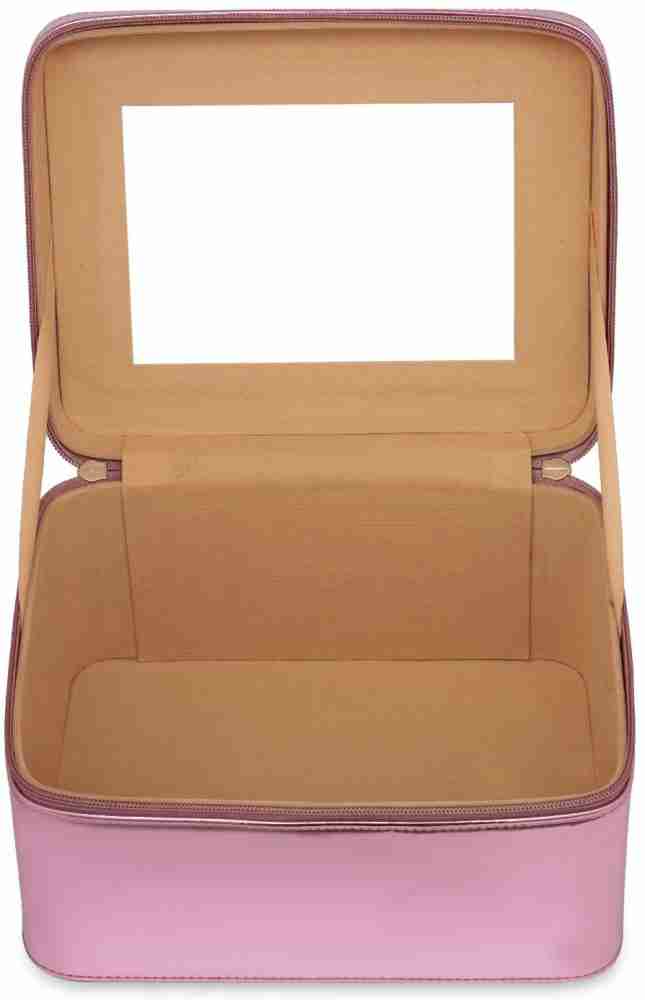 NFI essentials Makeup Box Set of 3 Cosmetic Box Jewellery Bridal Box  Trousseau Box Vanity Beauty Case Organizer for Wedding Makeup Bag for Bride  (Blue) : : Beauty