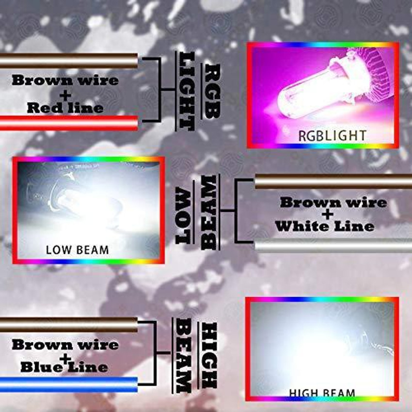 Bluetooth bike online lights