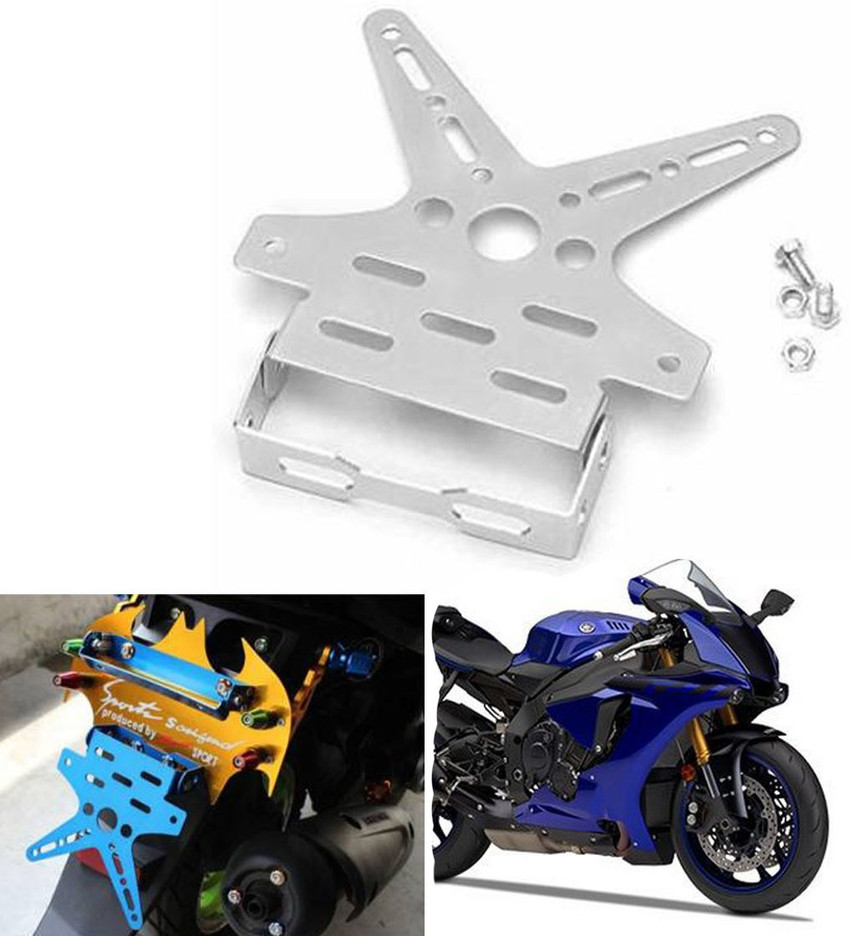 M sport store number plate holder