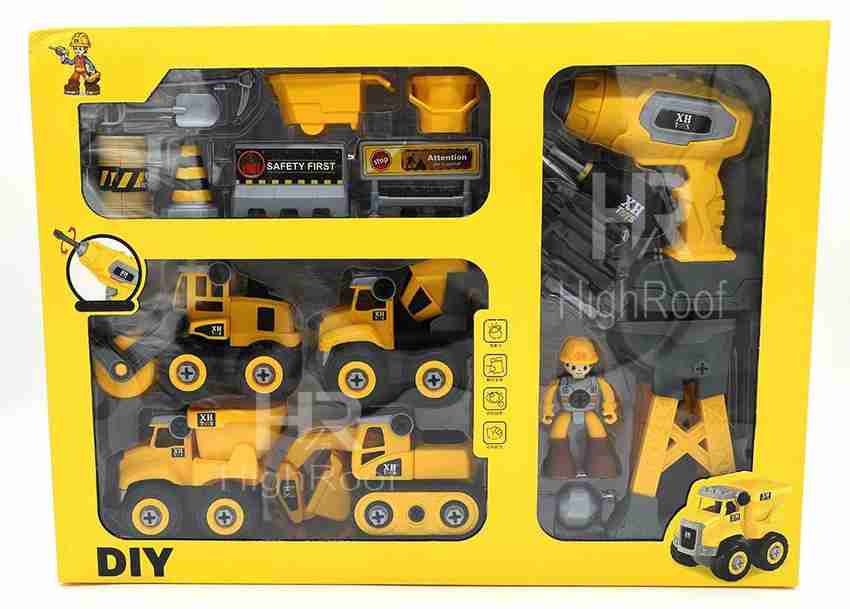 Jcb toy clearance tool set