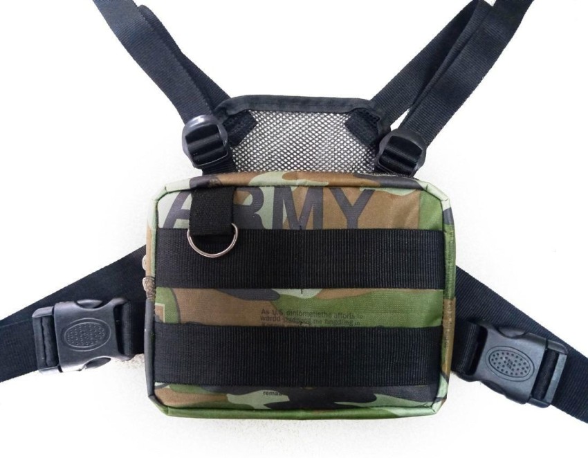 Army shop chest bag