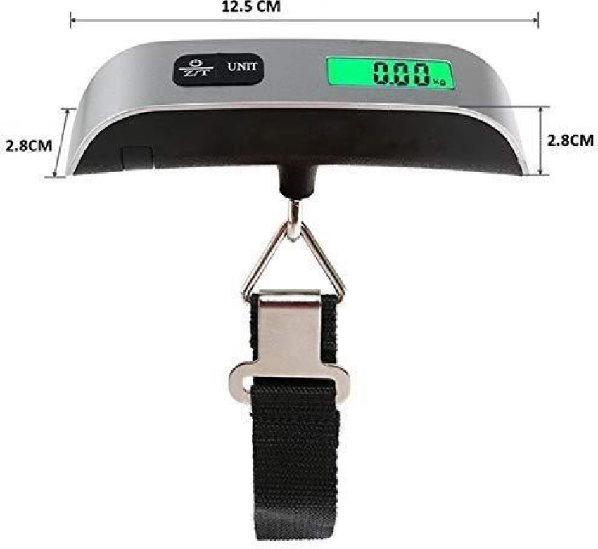 CASON 10g/50 Kg Luggage Scale Digital Portable Weight Checker with Temp  Hanging Weight Scale with Pin Travel Weighing Machine for luggage bag  Weighing Scale Price in India - Buy CASON 10g/50 Kg