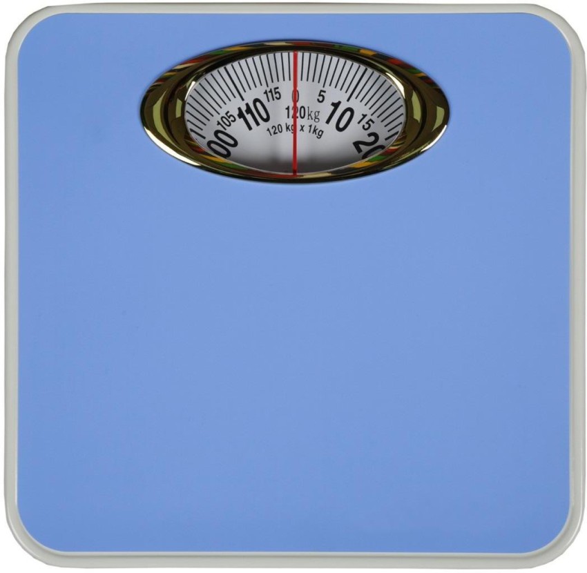 Qozent Weight Scale- 120 Kg Capacity Analog Weight Machine For