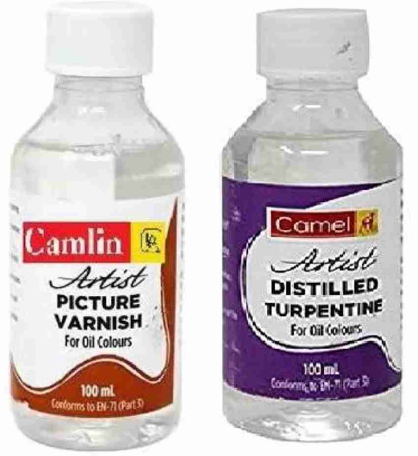 Camel Artist Turpentine (for Oil Painting) (100ml)