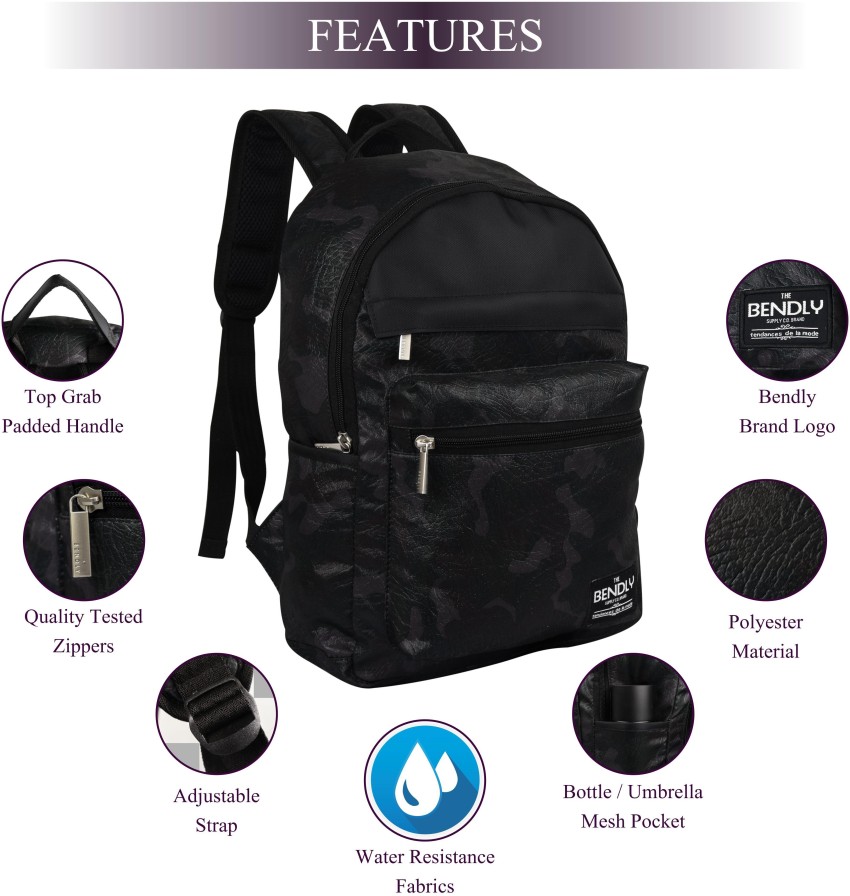 Bendly backpack hotsell