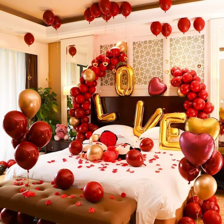 Details 68+ balloon decoration for husband birthday - vova.edu.vn