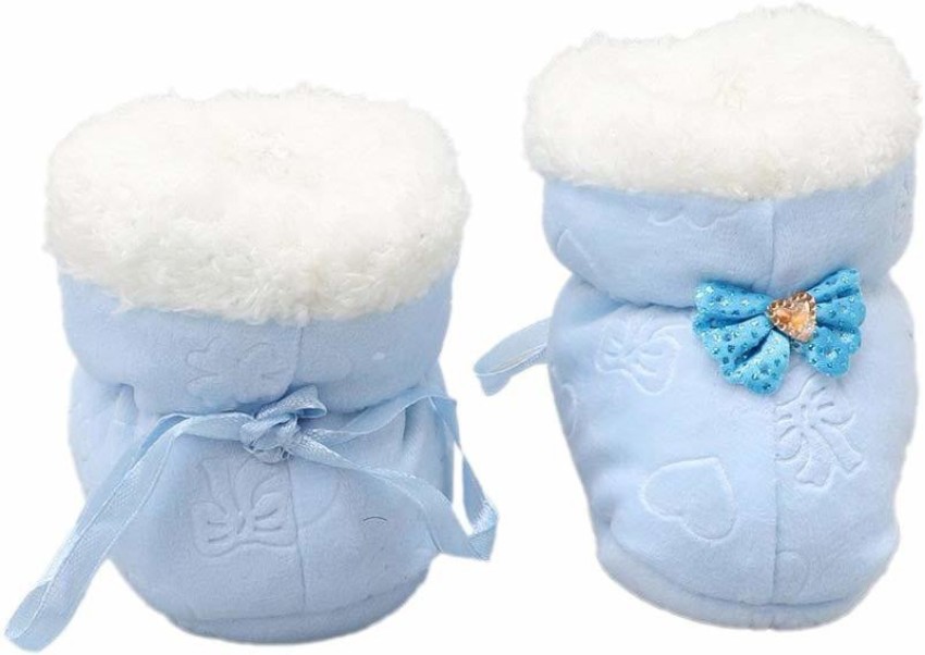 Fluffy baby online boots