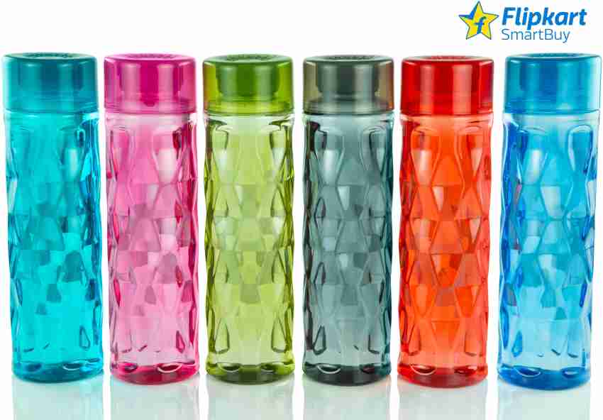 Flipkart SmartBuy Premium Quality Squre Shape water bottle set of fridge  960 ml Bottle - Price History