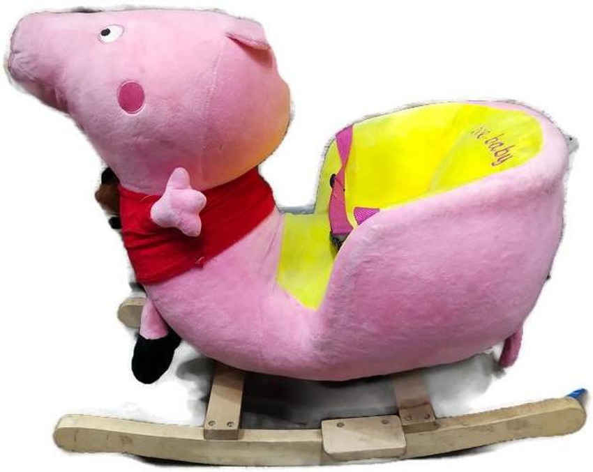 Pig outlet rocking horse