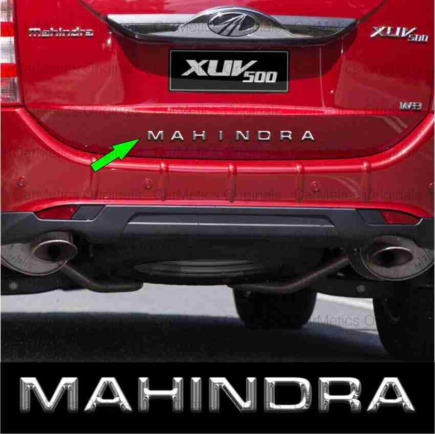 Xuv 500 deals rear bumper guard