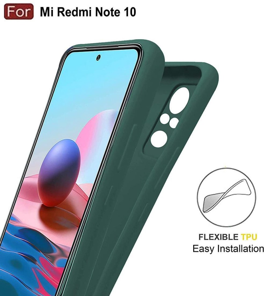 Colourful, flexible cover for Xiaomi Redmi Note 10 Pro