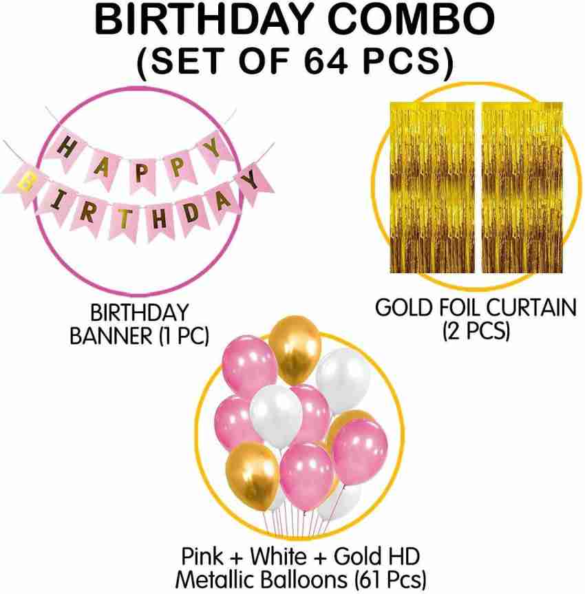 Cakeshala Unicorn Birthday Decorations Kit For Kids Price in India - Buy  Cakeshala Unicorn Birthday Decorations Kit For Kids online at