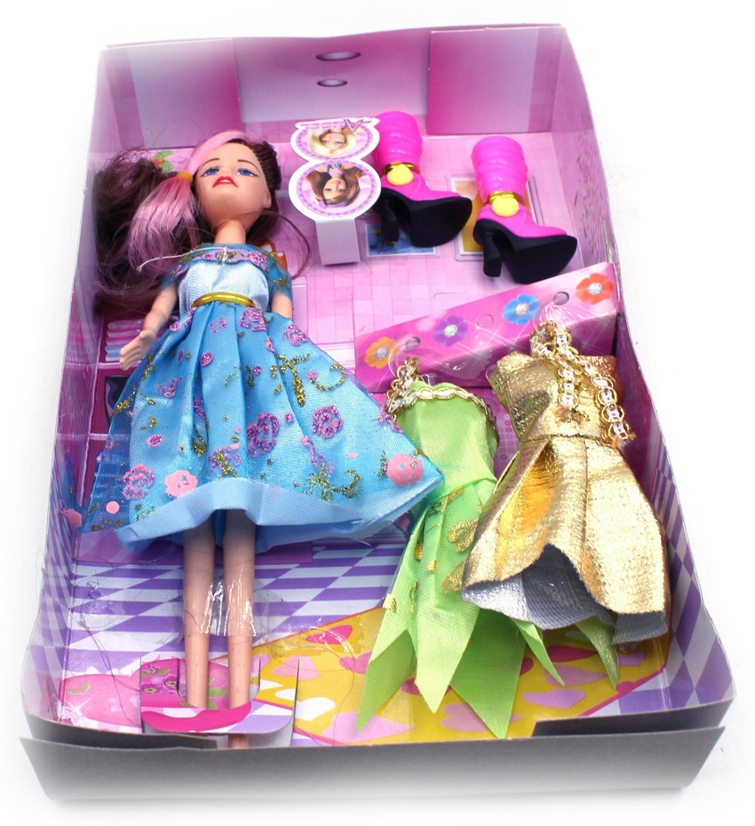 neoinsta shopping Very Beautiful Doll Set with Blue Doll and