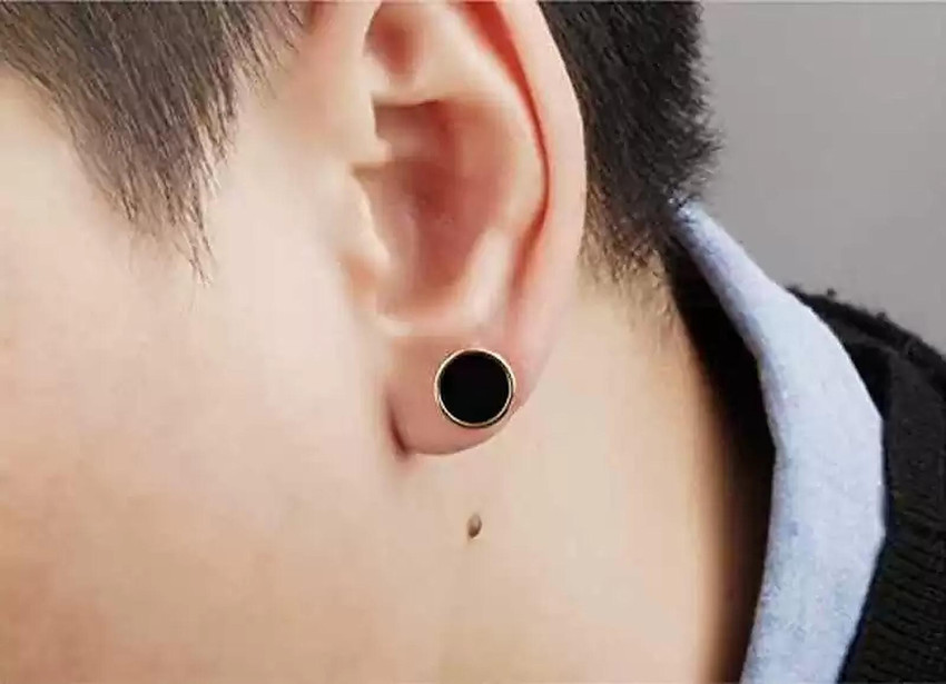 Plug earrings for guys shop