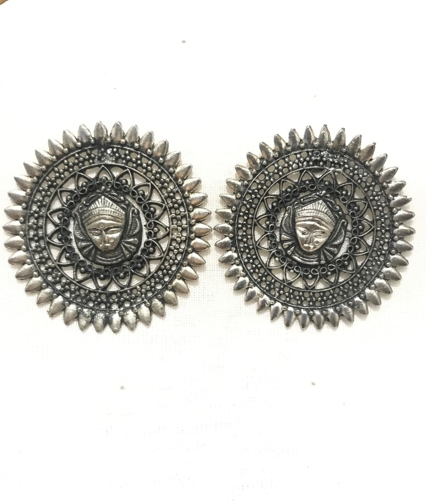 Flipkart hot sale silver earrings