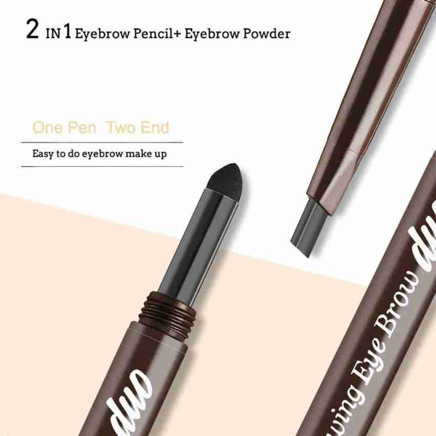 OULISE INDIA 2 IN 1 Eyebrow Pencil Eyebrow Powder Eyebrow Makeup