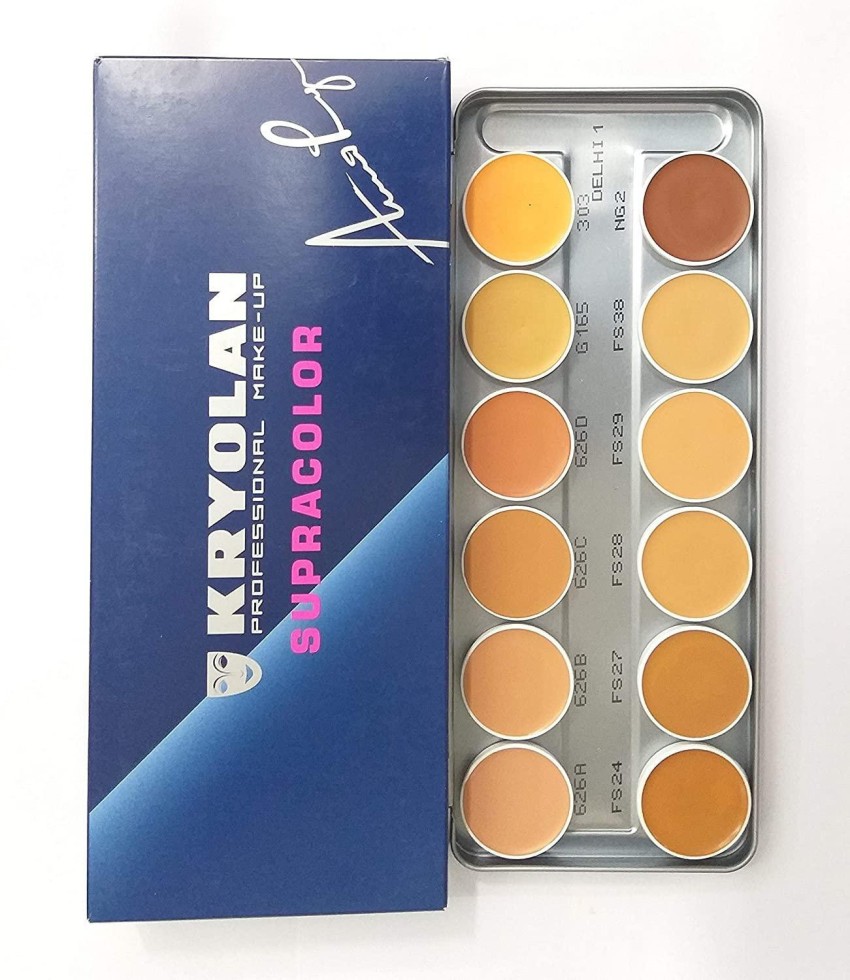 Kryolan Supracolor 24 Shade Palette, For Makeup at Rs 4900/piece in  Tiruchirappalli