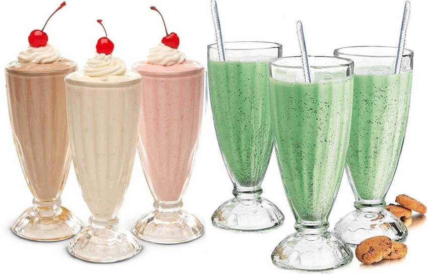 Retro Vintage Soda Fountain Design Milk Shake Ice Cream Soda