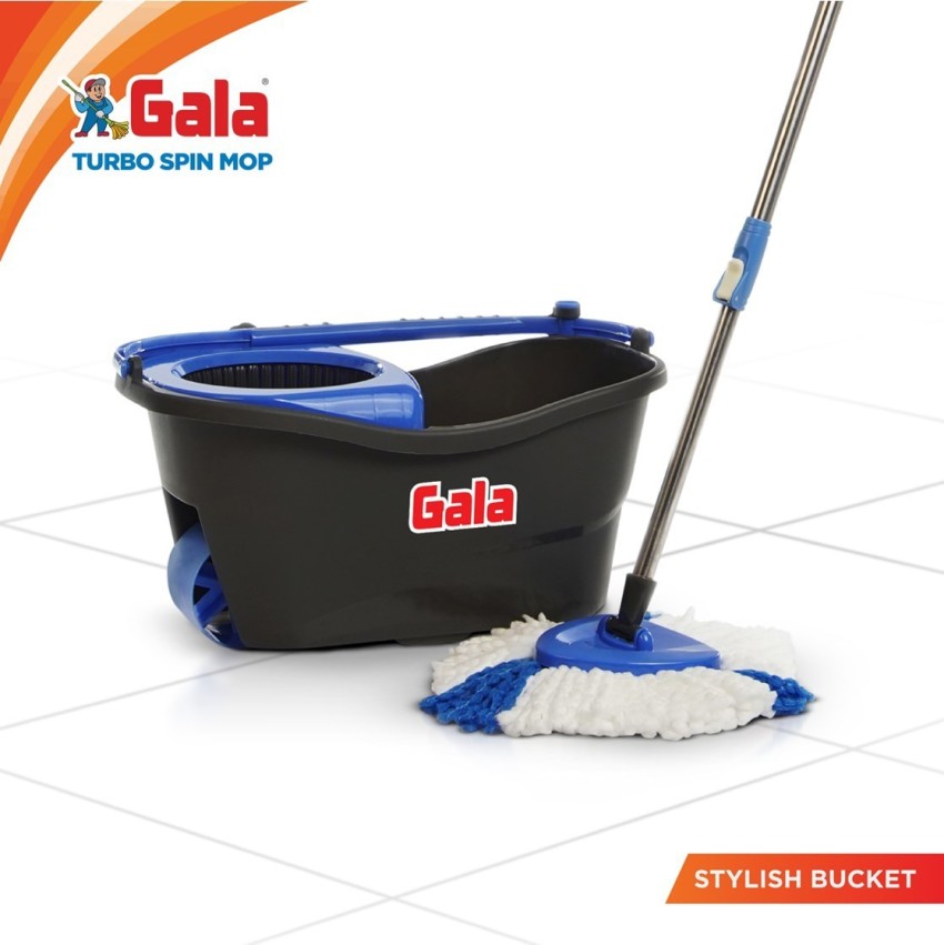 Plastic Bucket Mop turbo, Packaging Type: Box, Size: 10L at Rs 499 in Rajkot