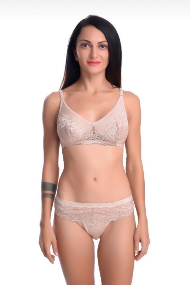 Buy Beach Curve -Women Cotton Bra Panty Set for Lingerie Set