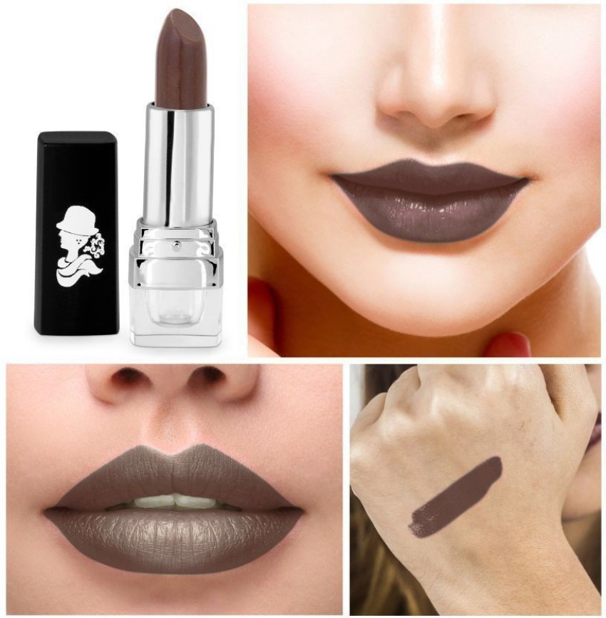 Grey deals brown lipstick