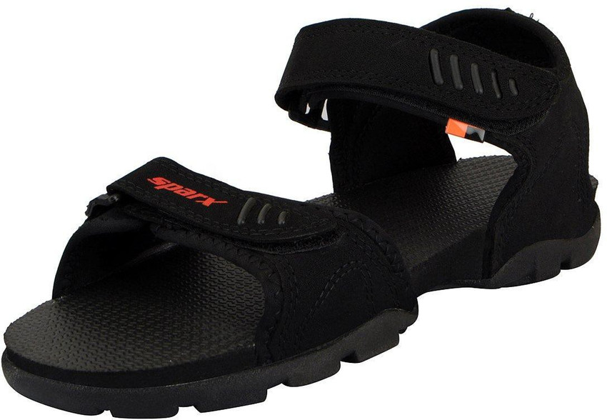Sparx sandals black colour hotsell