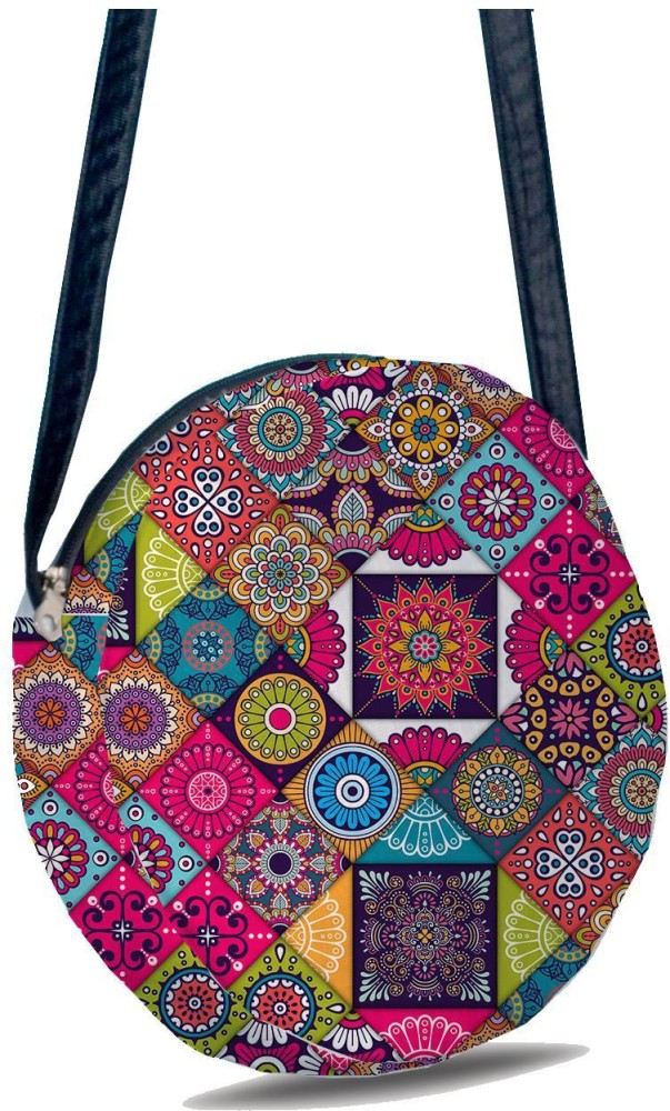 Buy SHAMRIZ Women & Girls Round Sling Bag, Crossbody Bag