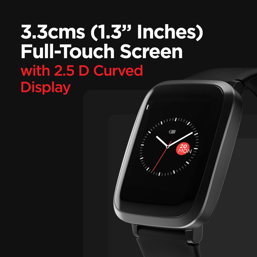 Boat storm smart watch flipkart on sale