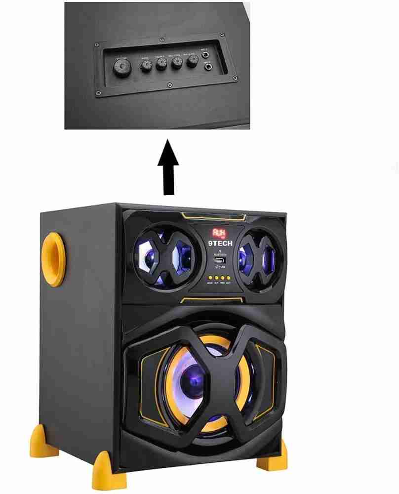 Buy 9 TECH 700 9500 W Bluetooth Home Theatre Online from Flipkart
