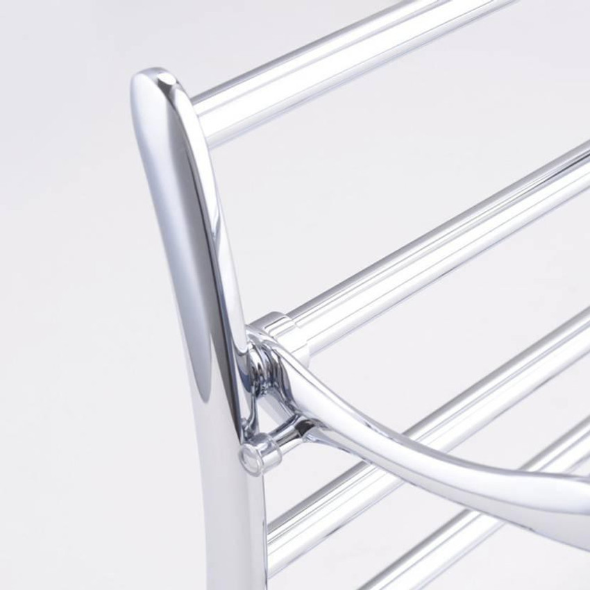 exclusive 18 Inch Towel Rack Premium Silver Towel Holder SILVER Towel  Holder Price in India - Buy exclusive 18 Inch Towel Rack Premium Silver  Towel Holder SILVER Towel Holder online at Flipkart.com